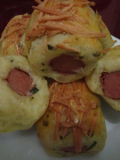 Foto resep SINGKONG GULUNG SOSIS