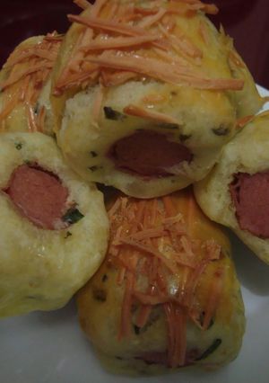 Foto resep SINGKONG GULUNG SOSIS