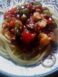 Foto resep SPAGHETTI BOLOGNESE INSTAN