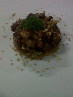 Foto resep Mongolian Lamb