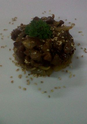 Foto resep Mongolian Lamb