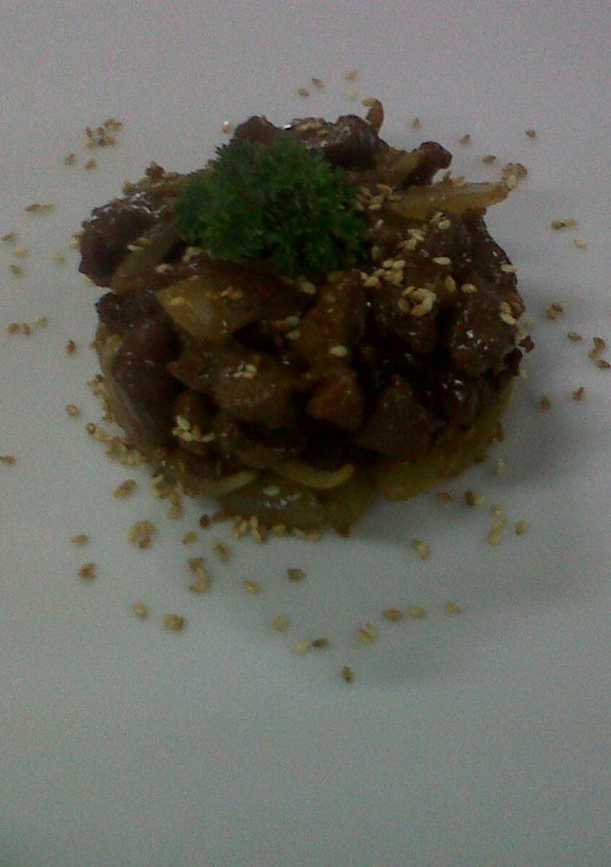 Foto resep Mongolian Lamb
