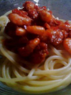 Foto resep SPAGHETTI UDANG BALADO