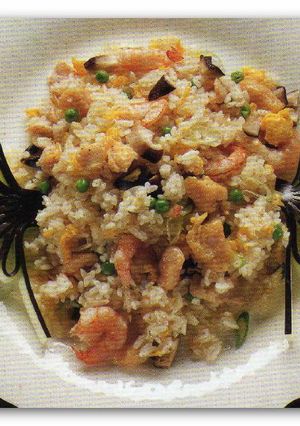Foto resep Cantonese Fried Rice