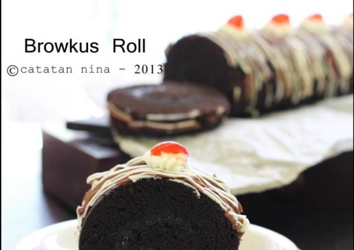  Resep  Brownies  Kukus Roll oleh Nina Agustina Cookpad