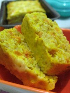Foto resep Oat Cake Wortel Labu Kuning *edisi bayi*