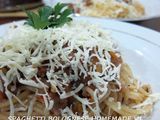 Spaghetti Bolognese Homemade V1