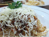 Spaghetti Bolognese Homemade V1