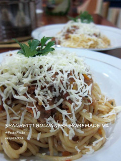 Foto resep Spaghetti Bolognese Homemade V1
