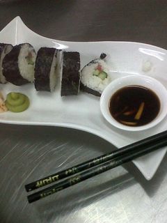 Foto resep ROLLED SUSHI