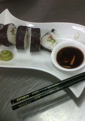 Foto resep ROLLED SUSHI