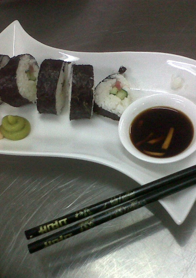 Foto resep ROLLED SUSHI