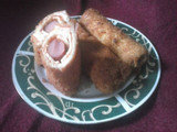 Sandwich Gulung Sosis