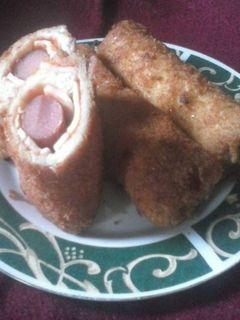 Foto resep Sandwich Gulung Sosis
