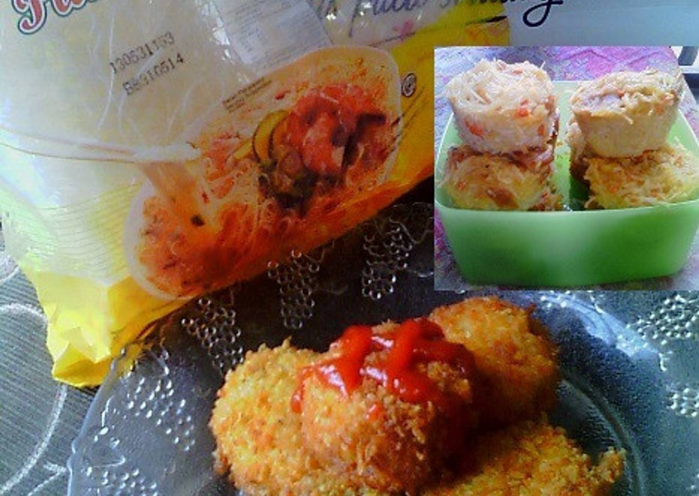 MANGKUK BIHUN SOSIS GORENG & PANGGANG