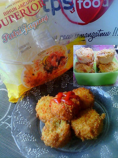 Foto resep MANGKUK BIHUN SOSIS GORENG & PANGGANG