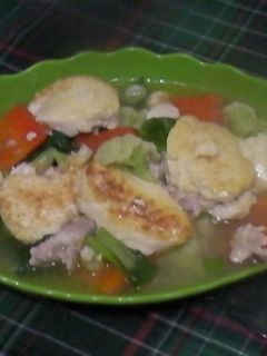 Foto resep TOFU BERGELIMANG SAYUR