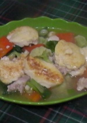 Foto resep TOFU BERGELIMANG SAYUR