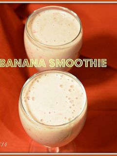 Foto resep Banana Smoothie