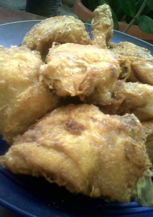 Foto resep Ayam Goreng Telur