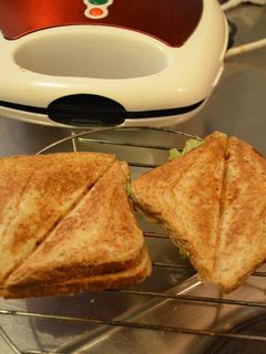 Foto resep Roti Sandwich Bakar