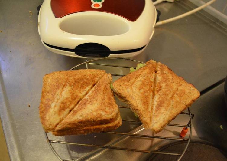 Resep Roti Sandwich Bakar oleh Sat Rahayuwati Cookpad