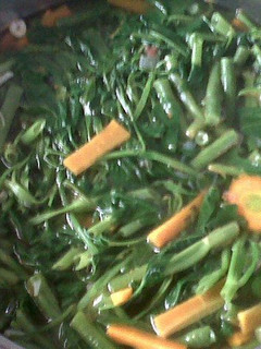 Foto resep Sayur Asem kangkung