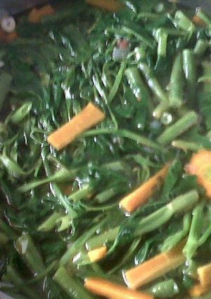 Foto resep Sayur Asem kangkung
