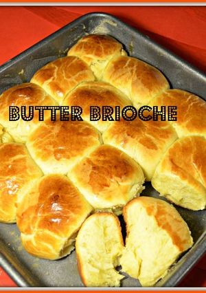 Foto resep Butter Brioche