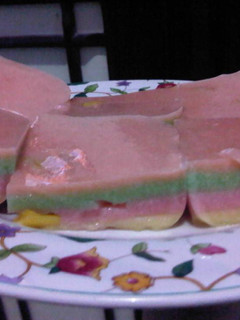Foto resep Puding Pelangi Nangka
