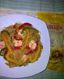BIHUN GORENG PAPRIKA