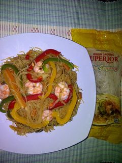 Foto resep BIHUN GORENG PAPRIKA
