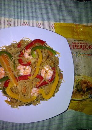 Foto resep BIHUN GORENG PAPRIKA