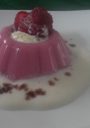 Foto resep PUDING STRAWBERRY