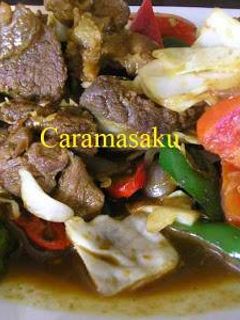 Foto resep TONGSENG SAPI