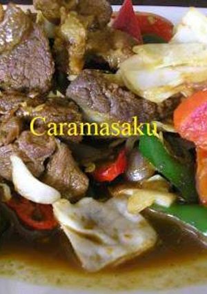 Foto resep TONGSENG SAPI