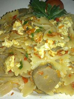 Foto resep Farfalle bumbu seblak basah