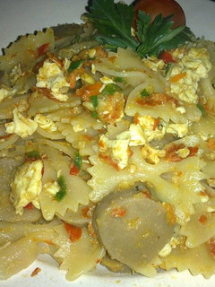 Foto resep Farfalle bumbu seblak basah