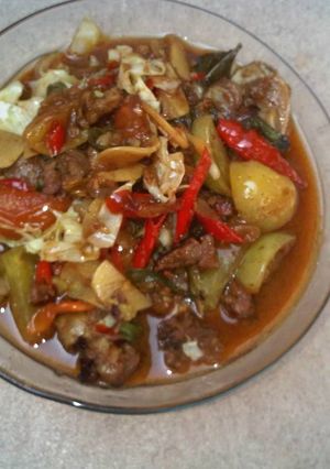 Foto resep Tongseng Kambing
