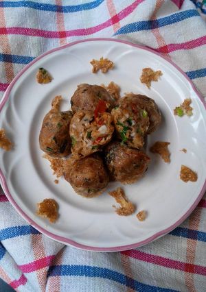 Foto resep Perkedel Pedas Ambon