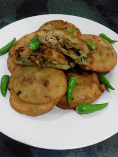 Foto resep Ote Ote Isi Ayam Khas Jawa Timur