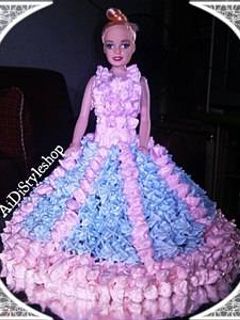 Foto resep Barbie Cake