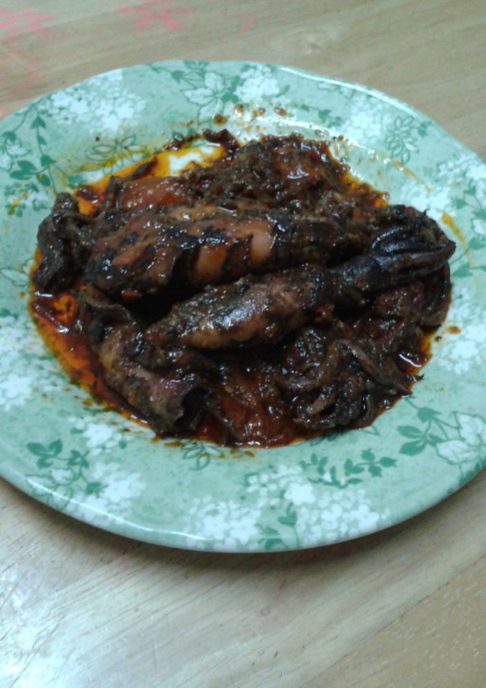 Foto resep Balado Cumi