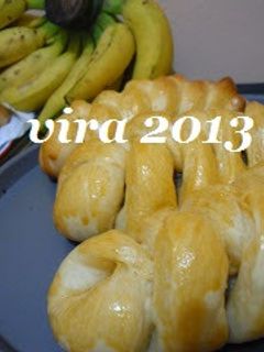 Foto resep Roti Kepang Pisang