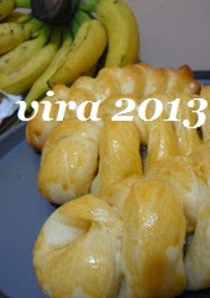 Foto resep Roti Kepang Pisang