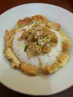 Foto resep Nasi bakmoy