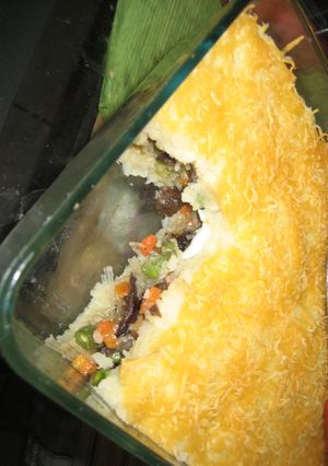 Foto resep Pastel Tutup Vegetarian