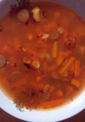 Foto resep Maling Sop Merah