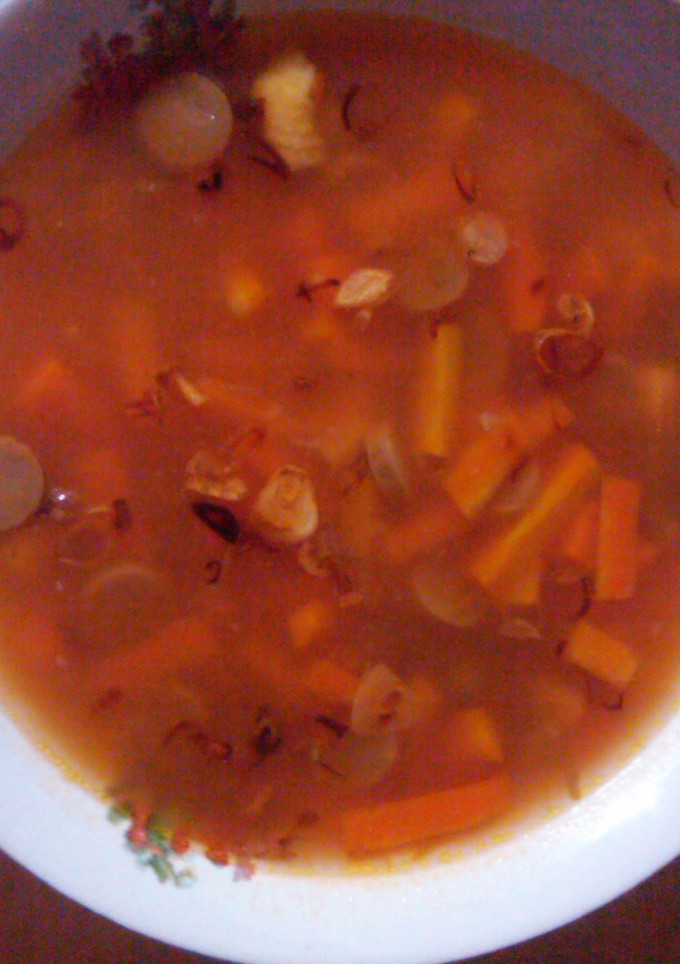 Foto resep Maling Sop Merah