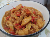 Hot Chicken Fillet
